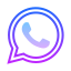 WhatsApp automation icon